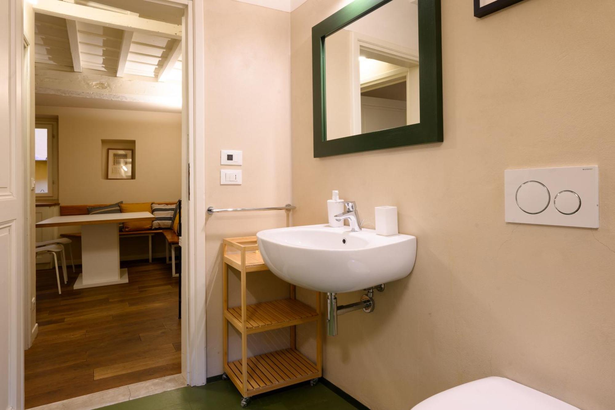 Santa Croce Charming Apartment Firenze Esterno foto
