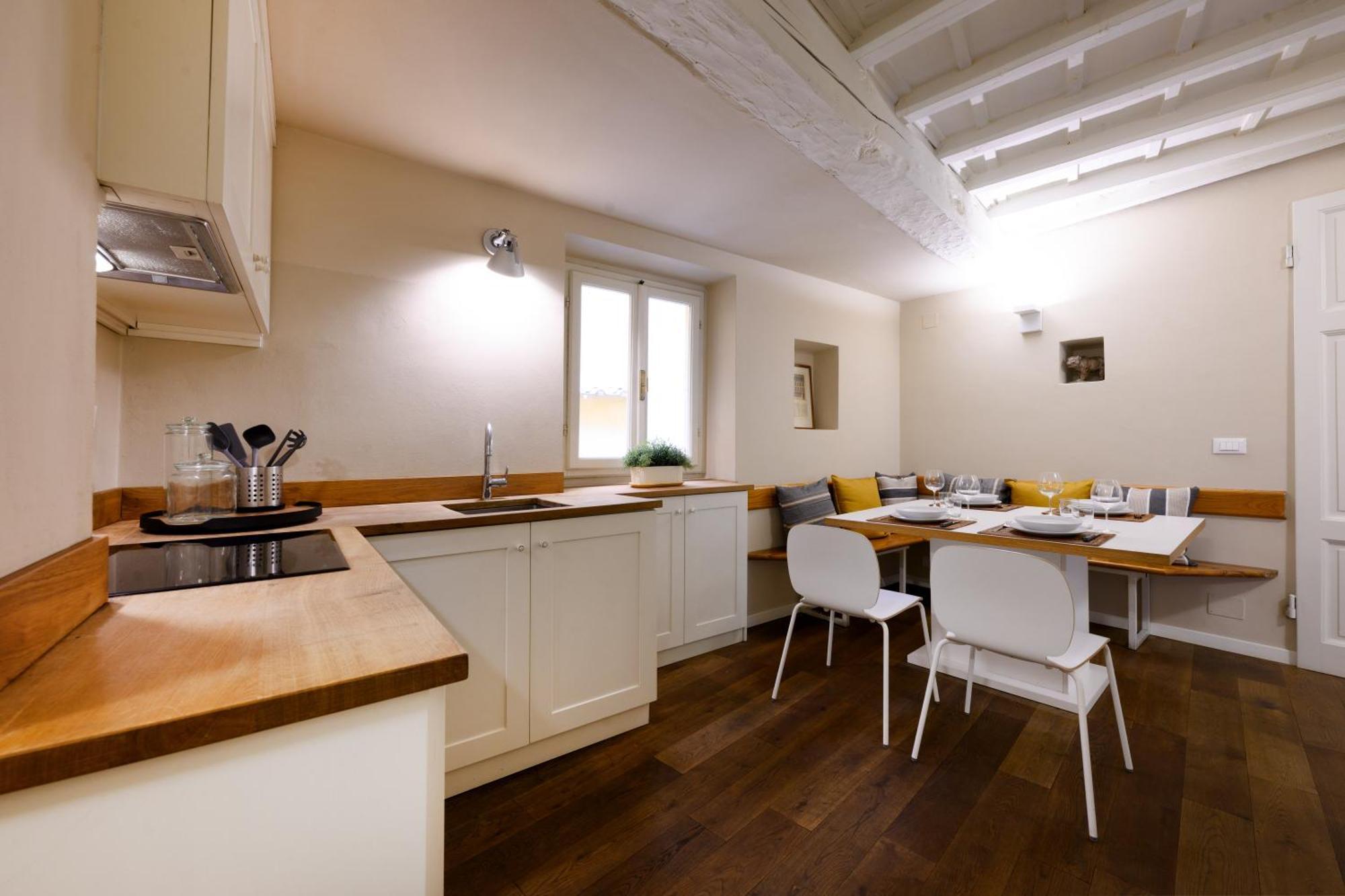 Santa Croce Charming Apartment Firenze Esterno foto