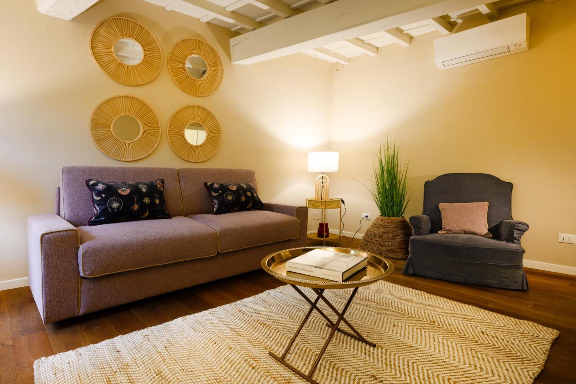 Santa Croce Charming Apartment Firenze Esterno foto
